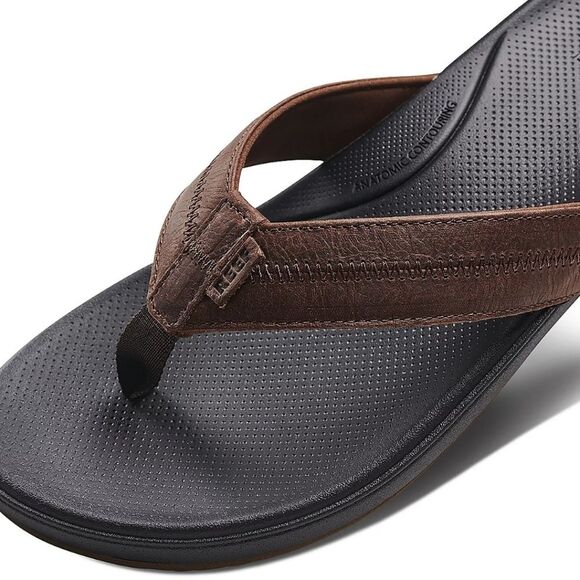 Reef Cushion Phantom LE 2.0 Flip-Flop Sandals- Brown/Black main image 9